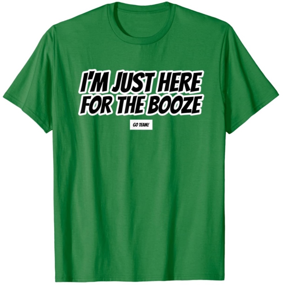 ⚽️🏈⚾️🍺 I’m Just Here For The Booze – Go Team!